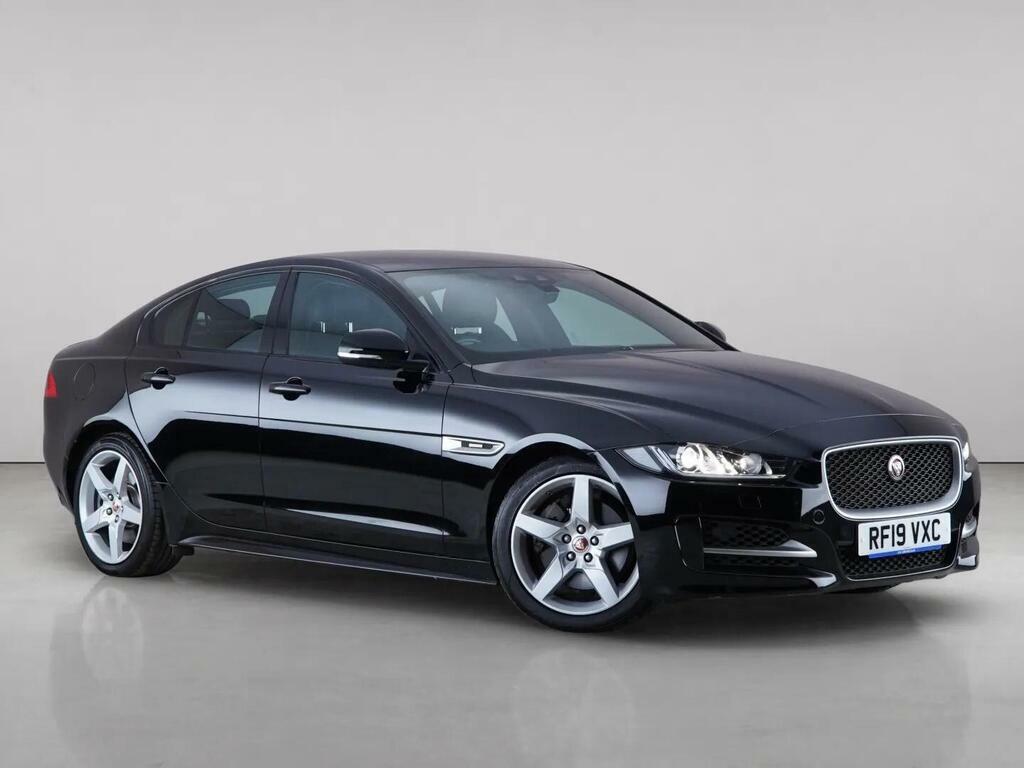 Jaguar XE 2.0I Gpf R-sport Euro 6 Ss Black