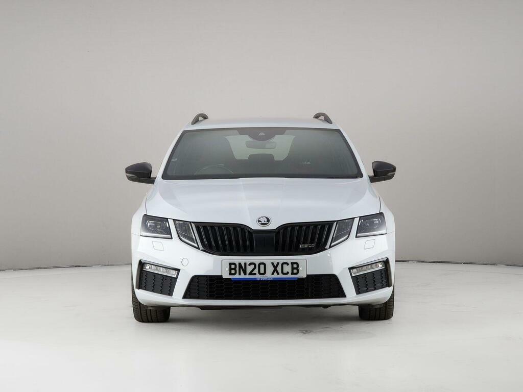 Skoda Octavia 2.0 Tsi Vrs Dsg Euro 6 Ss White #5
