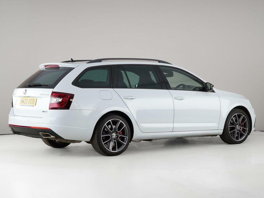 Skoda Octavia 2.0 Tsi Vrs Dsg Euro 6 Ss White #6