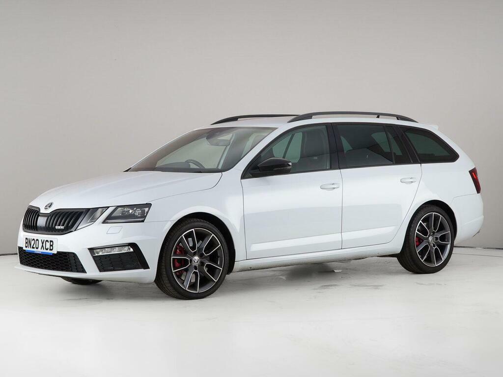 Skoda Octavia 2.0 Tsi Vrs Dsg Euro 6 Ss White #2