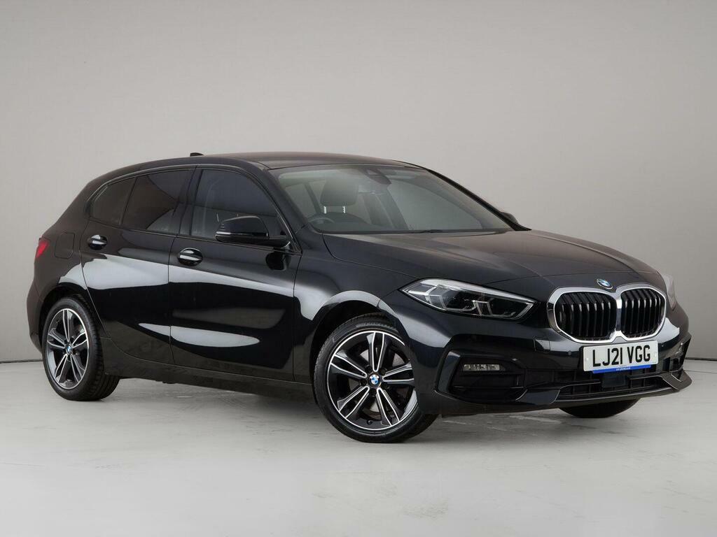 BMW 1 Series 1.5 118I Sport Lcp Euro 6 Ss Black