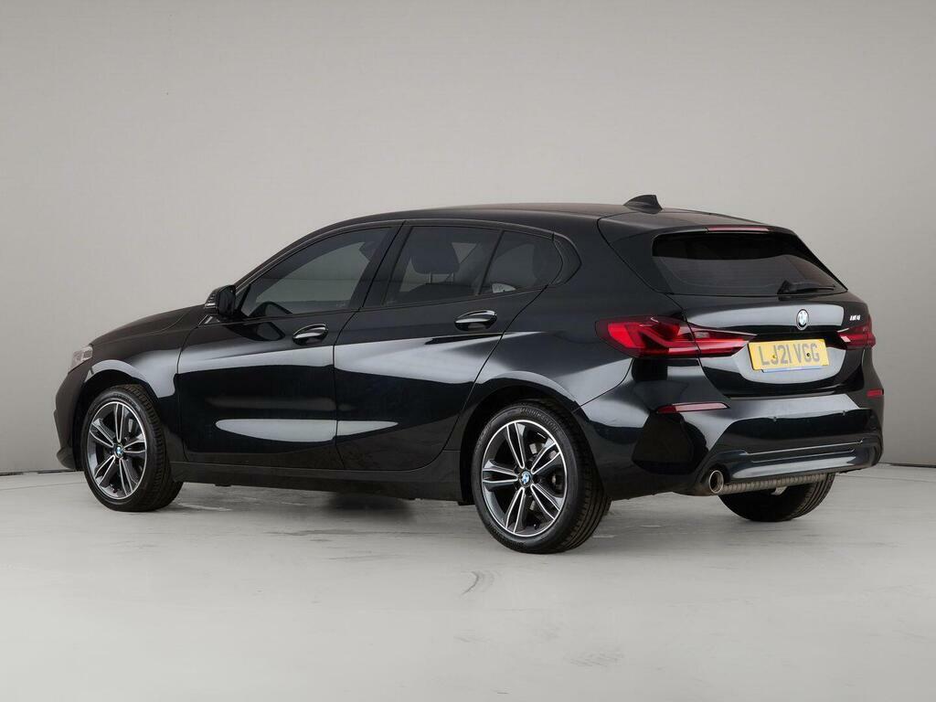 BMW 1 Series 1.5 118I Sport Lcp Euro 6 Ss Black #6