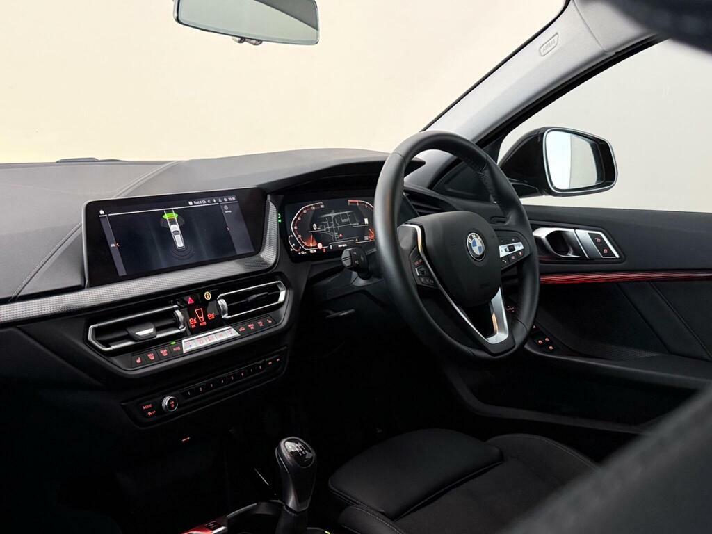 BMW 1 Series 1.5 118I Sport Lcp Euro 6 Ss Black #4