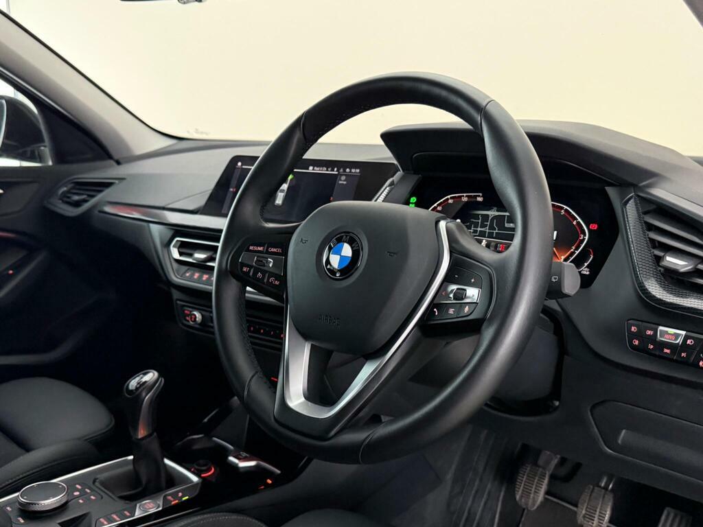 BMW 1 Series 1.5 118I Sport Lcp Euro 6 Ss Black #3
