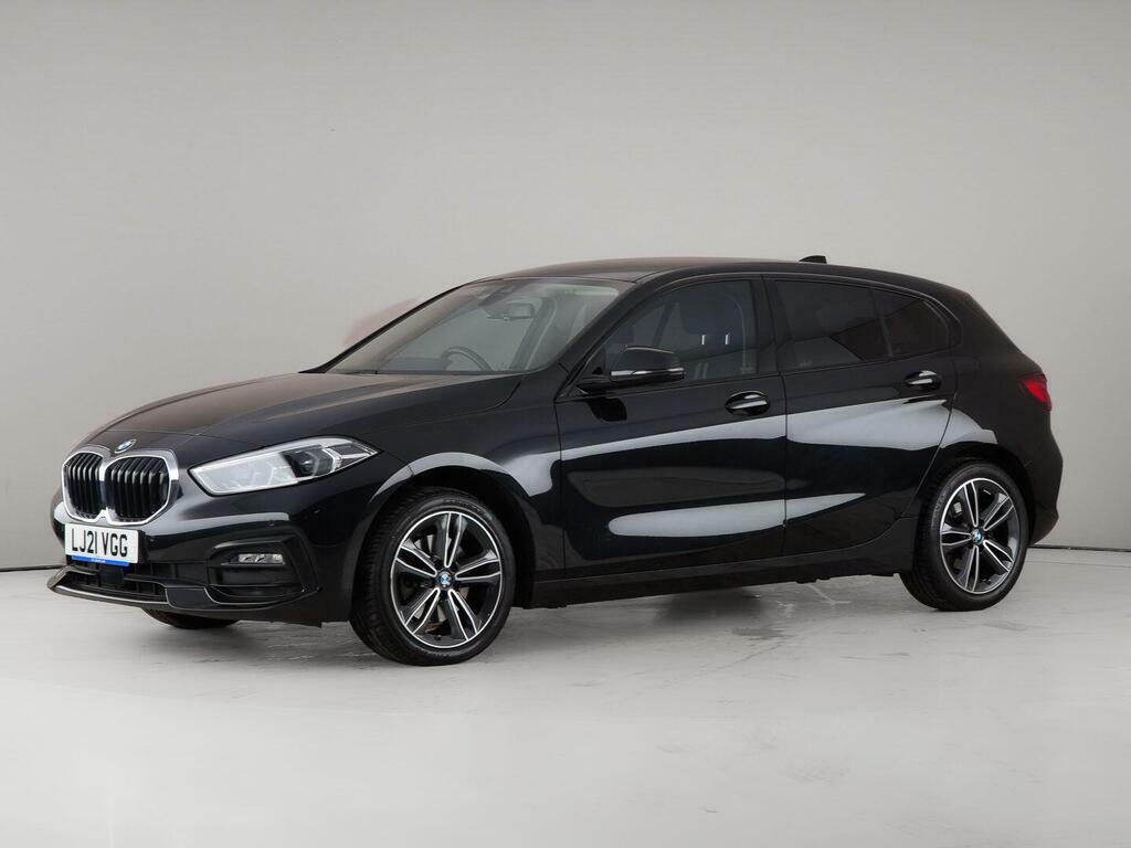 BMW 1 Series 1.5 118I Sport Lcp Euro 6 Ss Black #2