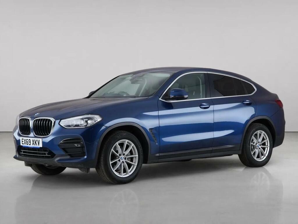 BMW X4 2.0 20D Sport Xdrive Euro 6 Ss EX69XKV Blue #2