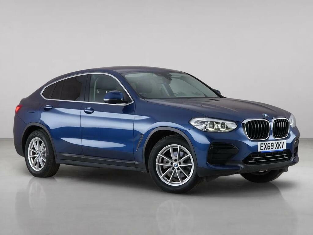BMW X4 2.0 20D Sport Xdrive Euro 6 Ss Blue