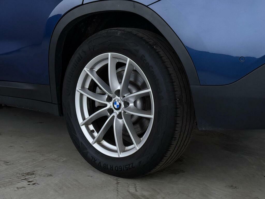 BMW X4 2.0 20D Sport Xdrive Euro 6 Ss EX69XKV Blue #5