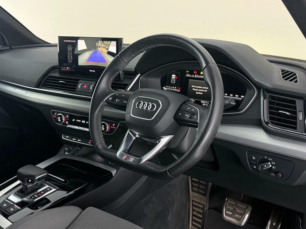 Audi Q5 2.0 Tfsi 45 S Line S Tronic Quattro Euro 6 Ss 5 DE22FTN Grey #3