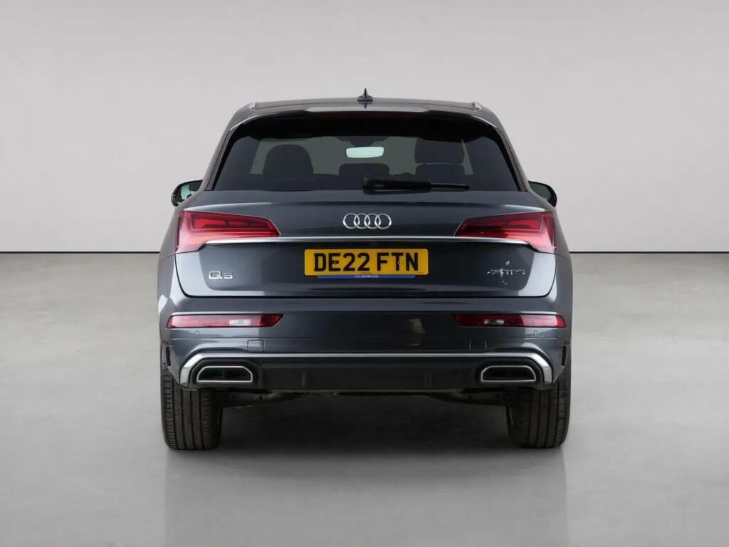 Audi Q5 2.0 Tfsi 45 S Line S Tronic Quattro Euro 6 Ss 5 DE22FTN Grey #6