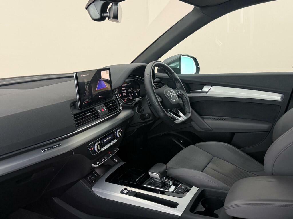 Audi Q5 2.0 Tfsi 45 S Line S Tronic Quattro Euro 6 Ss 5 DE22FTN Grey #4