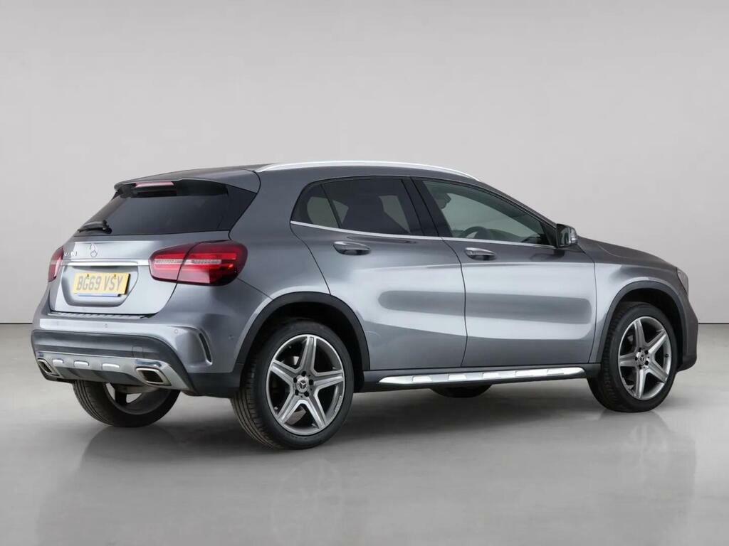 Mercedes-Benz GLA Class 1.6 Gla180 Amg Line Edition 7G-dct Euro 6 Ss BG69VSY Grey #6