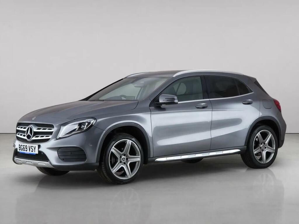 Mercedes-Benz GLA Class 1.6 Gla180 Amg Line Edition 7G-dct Euro 6 Ss BG69VSY Grey #2