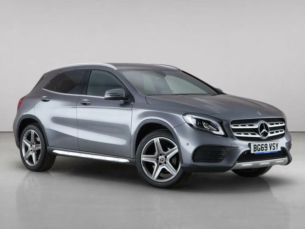 Mercedes-Benz GLA Class 1.6 Gla180 Amg Line Edition 7G-dct Euro 6 Ss BG69VSY Grey