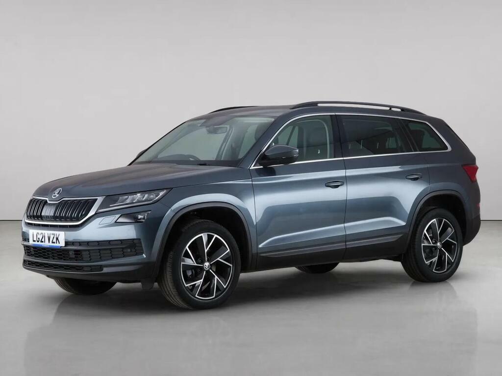Skoda Kodiaq 1.5 Tsi Act Se L Dsg Euro 6 Ss 7 Seat Grey #2