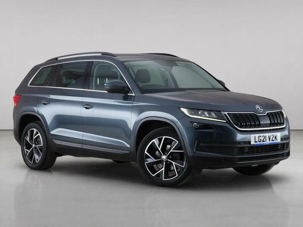 Skoda Kodiaq 1.5 Tsi Act Se L Dsg Euro 6 Ss 7 Seat Grey