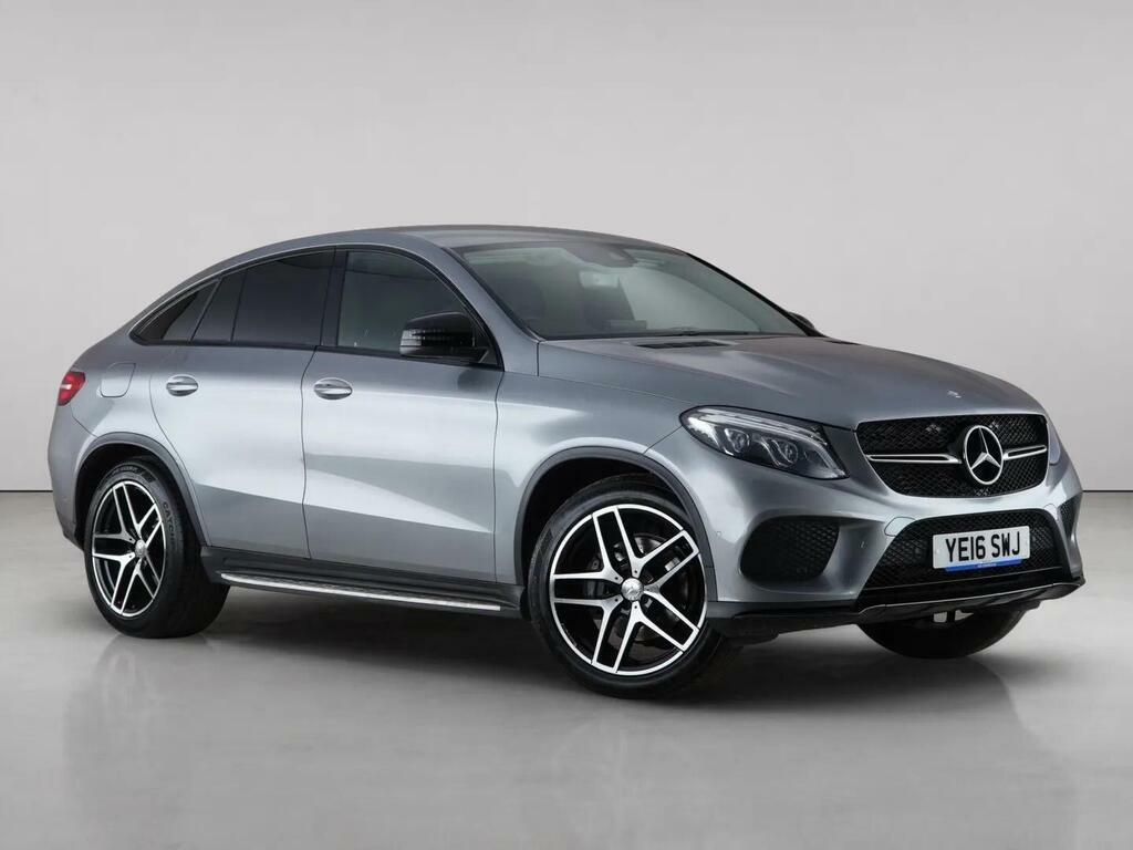 Mercedes-Benz GLE Coupe 3.0 Gle350d V6 Amg Line Coupe G-tronic 4Matic Euro Silver