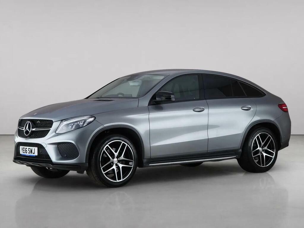 Mercedes-Benz GLE Coupe 3.0 Gle350d V6 Amg Line Coupe G-tronic 4Matic Euro Silver #2