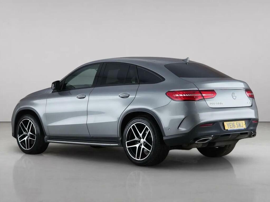 Mercedes-Benz GLE Coupe 3.0 Gle350d V6 Amg Line Coupe G-tronic 4Matic Euro Silver #6