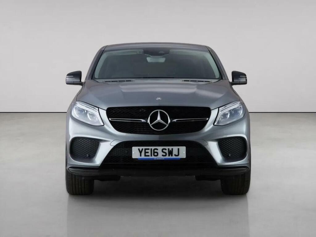 Mercedes-Benz GLE Coupe 3.0 Gle350d V6 Amg Line Coupe G-tronic 4Matic Euro Silver #5