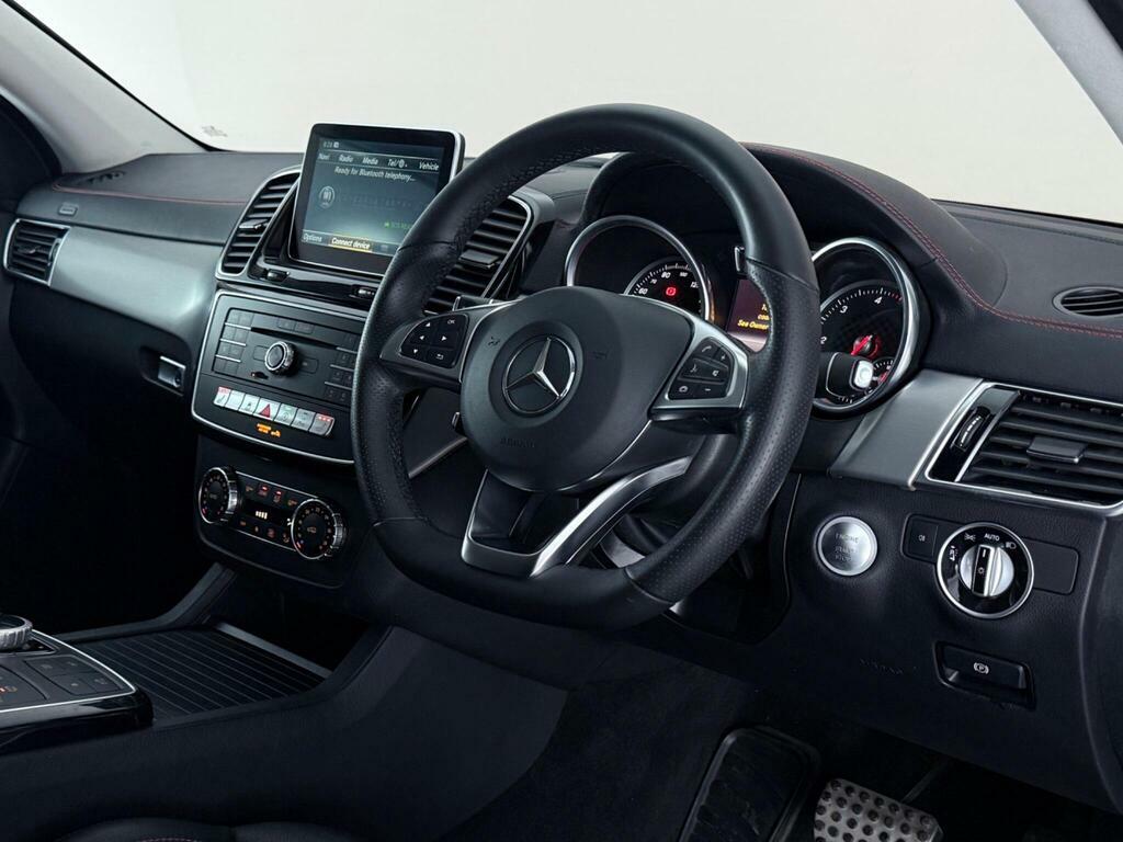 Mercedes-Benz GLE Coupe 3.0 Gle350d V6 Amg Line Coupe G-tronic 4Matic Euro Silver #3