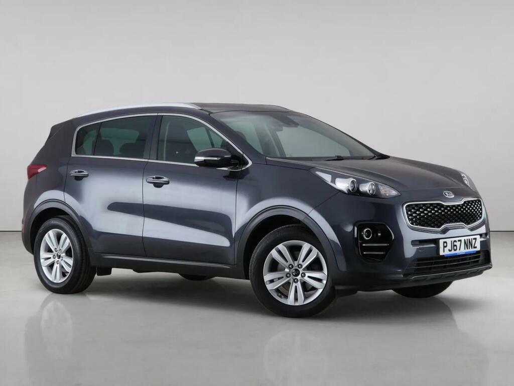 Kia Sportage 1.6 Gdi 2 Euro 6 Ss Silver