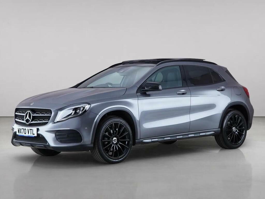 Mercedes-Benz GLA Class 1.6 Gla200 Amg Line Edition Plus 7G-dct Euro 6 WX70VTL Grey #2
