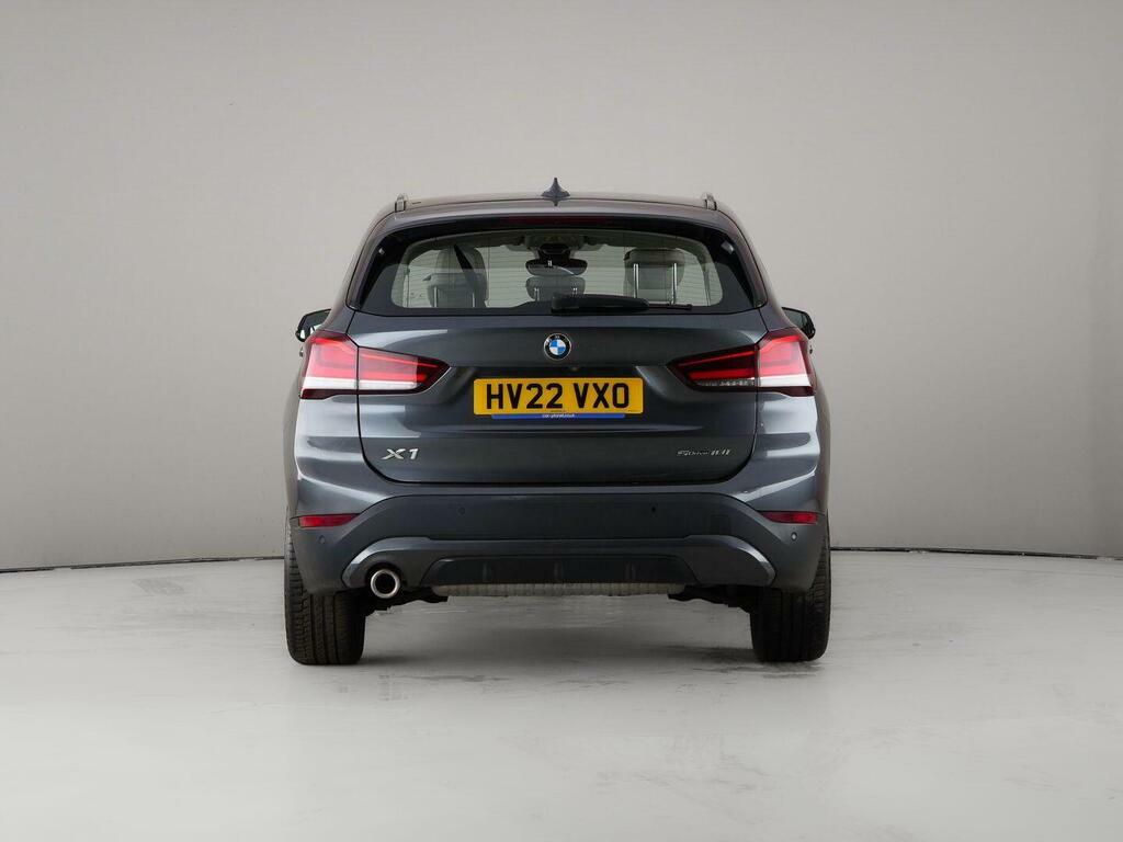 BMW X1 X1 Xdrive 23D M Spt Premium Mhev A Blue #7