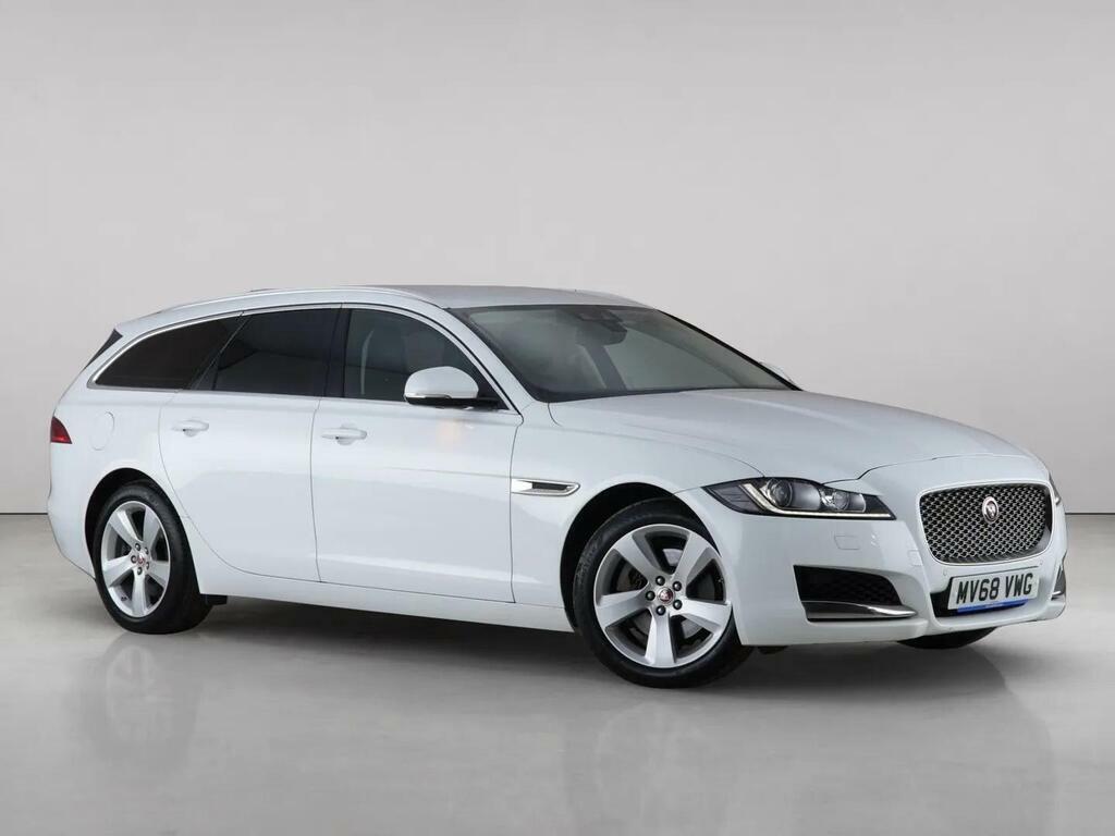Jaguar XF 2.0I Portfolio Sportbrake Euro 6 Ss MV68VWG White