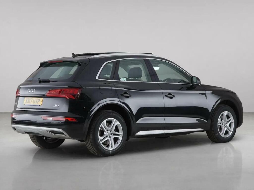 Audi Q5 2.0 Tdi Se S Tronic Quattro Euro 6 Ss Black #6