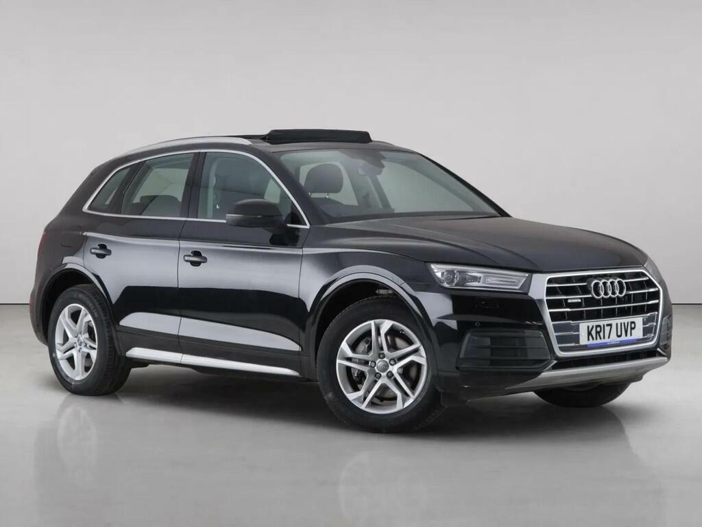 Audi Q5 2.0 Tdi Se S Tronic Quattro Euro 6 Ss Black
