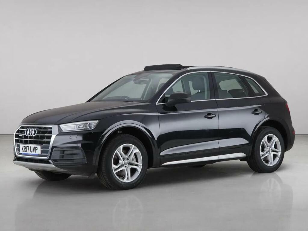 Audi Q5 2.0 Tdi Se S Tronic Quattro Euro 6 Ss Black #2