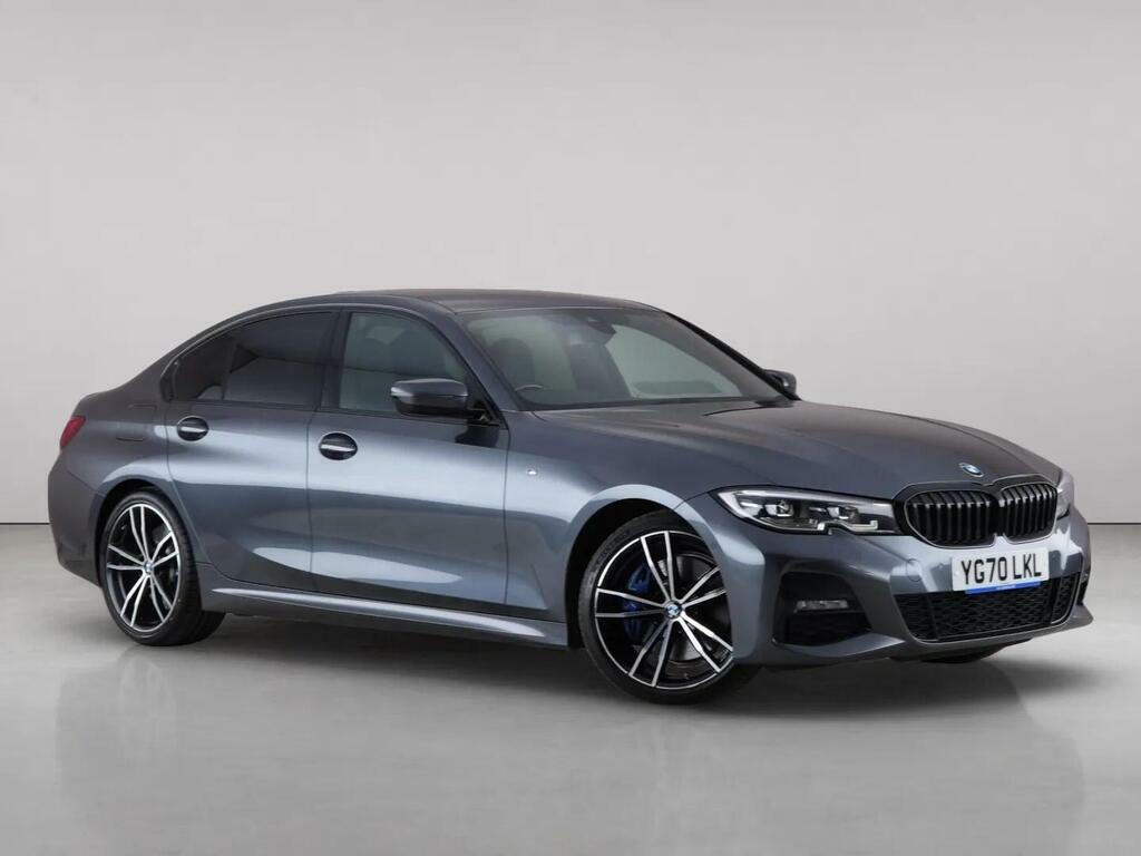 BMW 3 Series 2.0 320D Mht M Sport Euro 6 Ss Grey