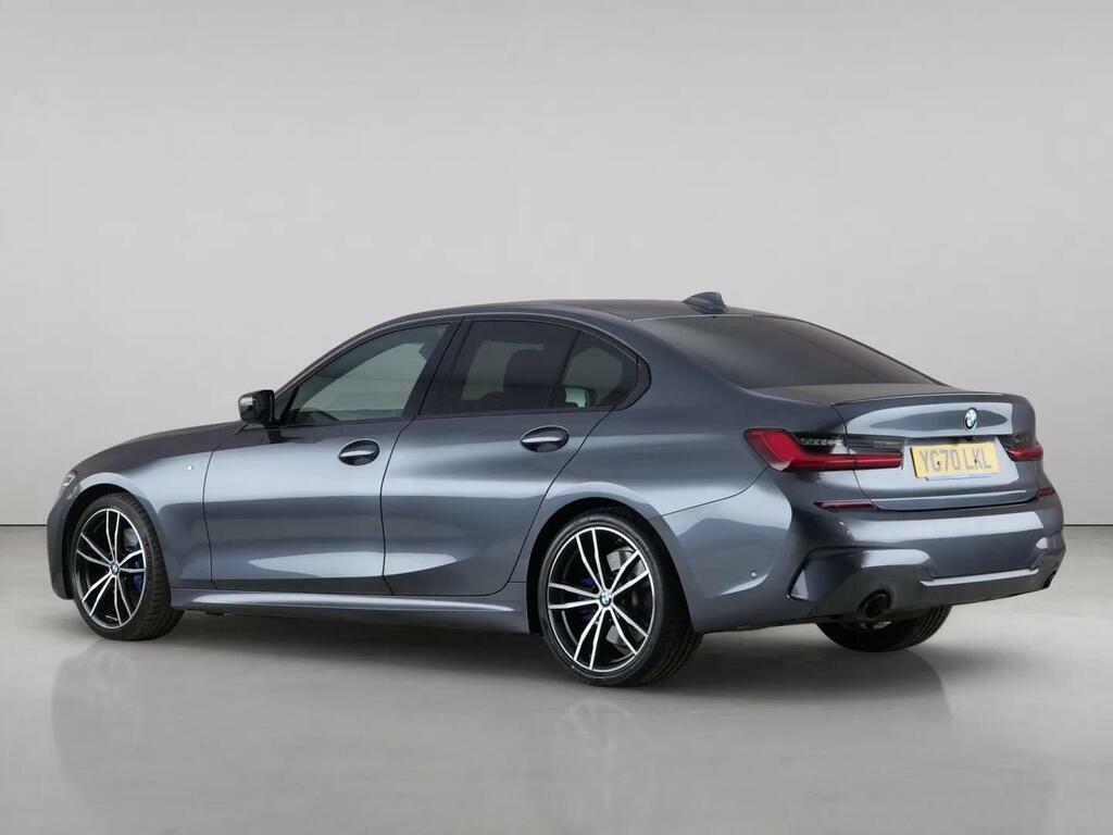 BMW 3 Series 2.0 320D Mht M Sport Euro 6 Ss YG70LKL Grey #6