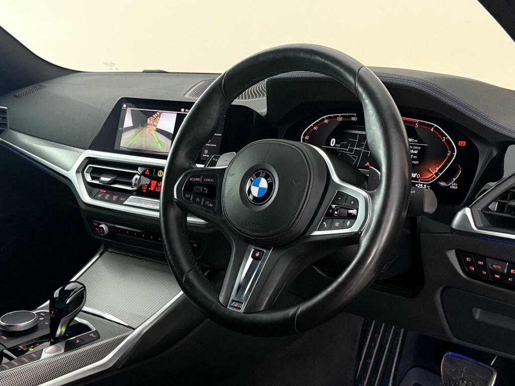 BMW 3 Series 2.0 320D Mht M Sport Euro 6 Ss YG70LKL Grey #3