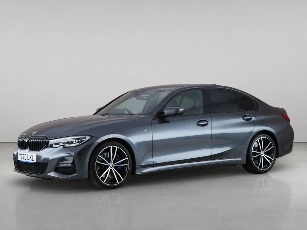 BMW 3 Series 2.0 320D Mht M Sport Euro 6 Ss YG70LKL Grey #2
