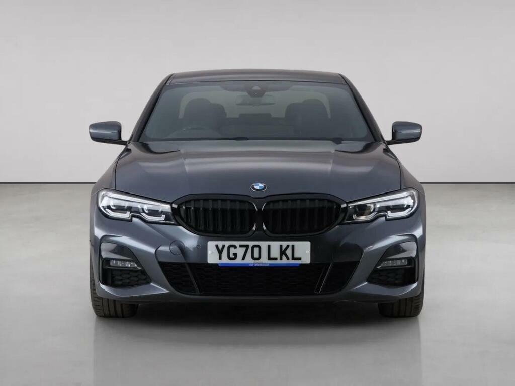 BMW 3 Series 2.0 320D Mht M Sport Euro 6 Ss YG70LKL Grey #5