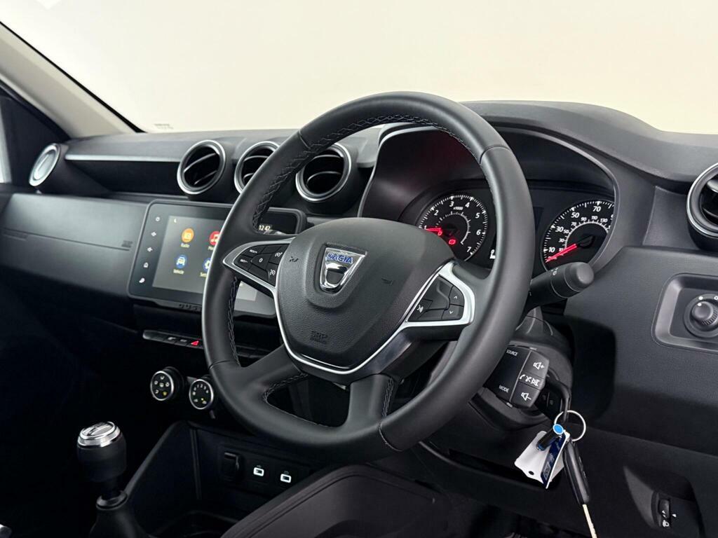 Dacia Duster 1.3 Tce Comfort Euro 6 Ss DY72VCU Grey #3