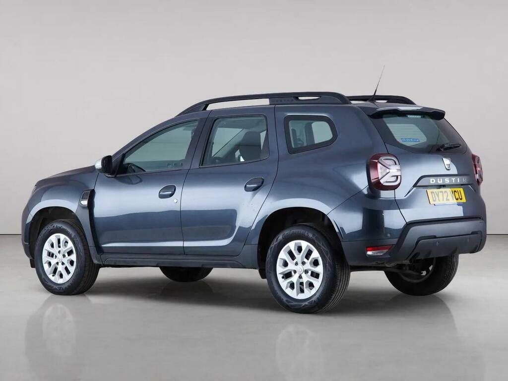 Dacia Duster 1.3 Tce Comfort Euro 6 Ss DY72VCU Grey #6