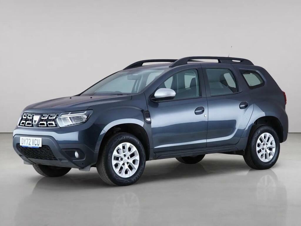 Dacia Duster 1.3 Tce Comfort Euro 6 Ss DY72VCU Grey #2