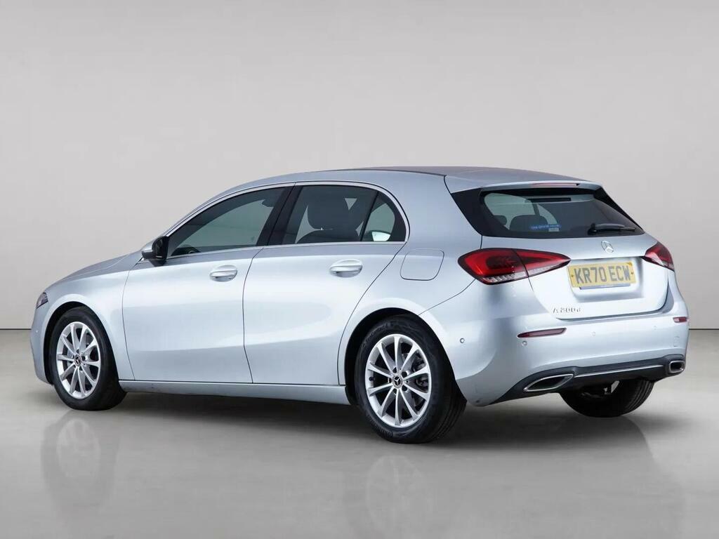 Mercedes-Benz A Class 2.0 A200d Sport Executive 8G-dct Euro 6 Ss Silver #5
