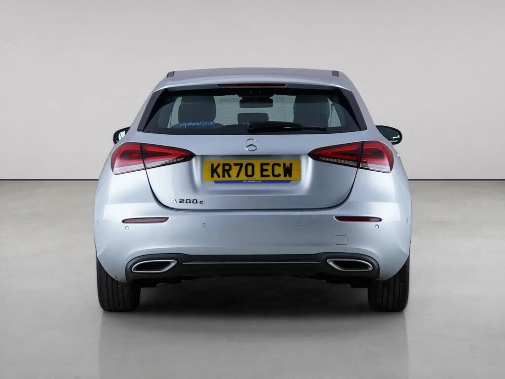 Mercedes-Benz A Class 2.0 A200d Sport Executive 8G-dct Euro 6 Ss Silver #6