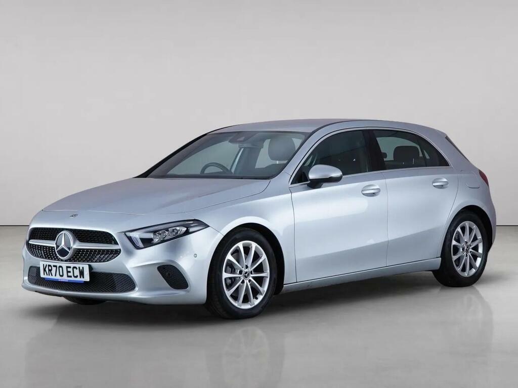 Mercedes-Benz A Class 2.0 A200d Sport Executive 8G-dct Euro 6 Ss Silver #2