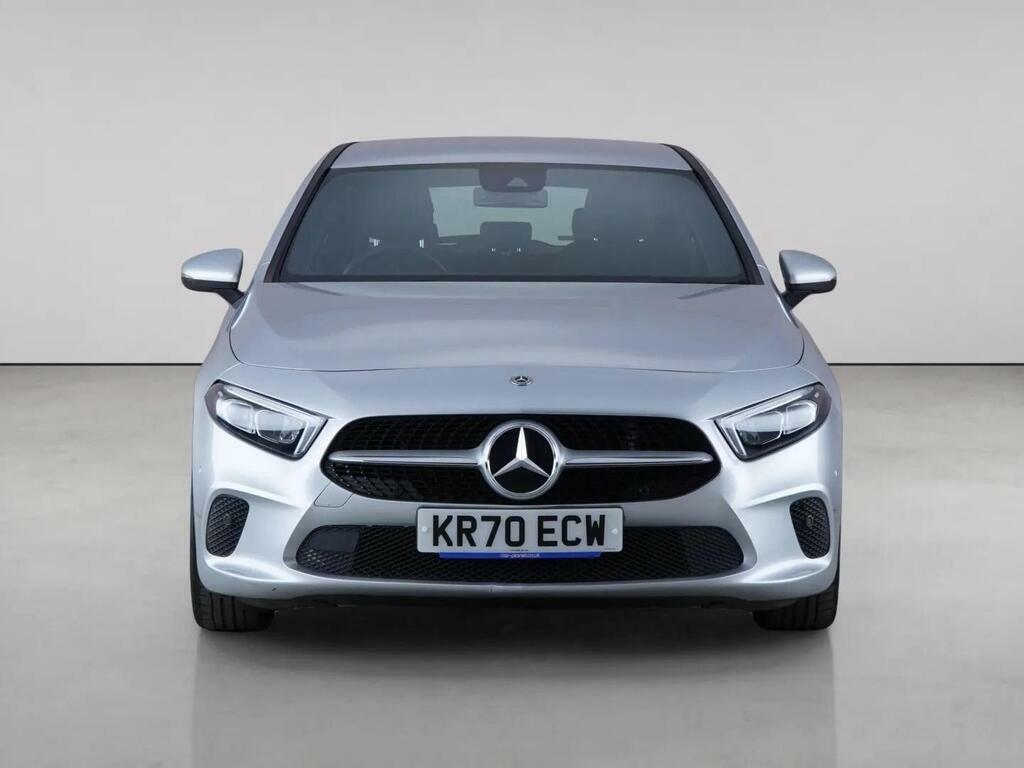 Mercedes-Benz A Class 2.0 A200d Sport Executive 8G-dct Euro 6 Ss KR70ECW Silver #5
