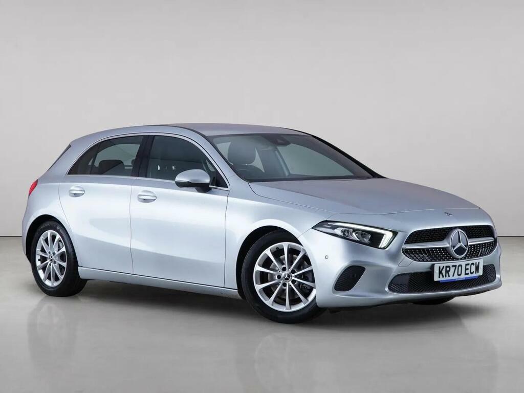 Mercedes-Benz A Class 2.0 A200d Sport Executive 8G-dct Euro 6 Ss Silver