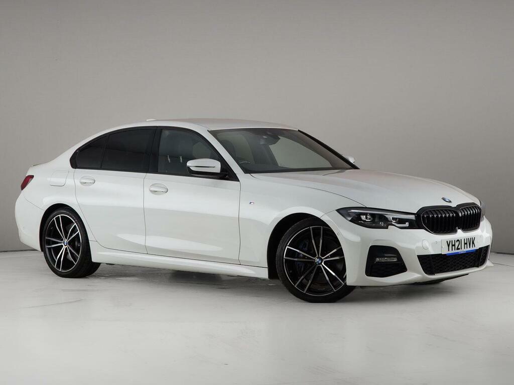 BMW 3 Series 2.0 318D Mht M Sport Euro 6 Ss White