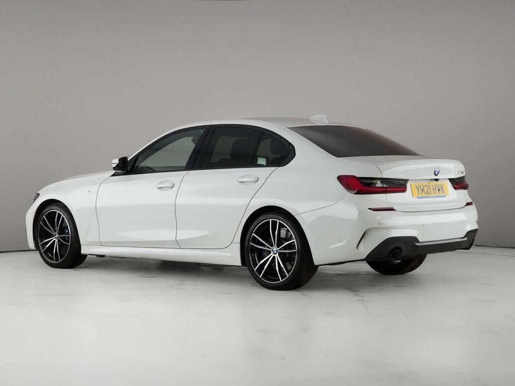 BMW 3 Series 2.0 318D Mht M Sport Euro 6 Ss YH21HVK White #6