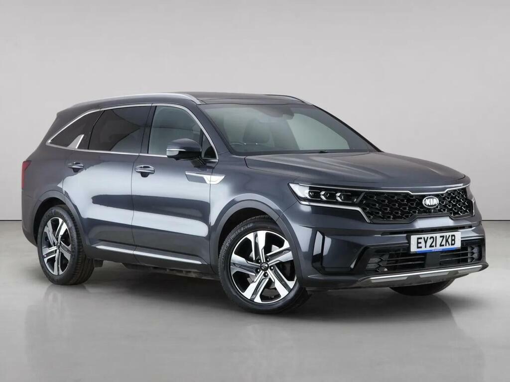 Kia Sorento 1.6 H T-gdi 4 Awd Euro 6 Ss Grey