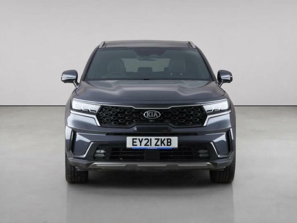 Kia Sorento 1.6 H T-gdi 4 Awd Euro 6 Ss EY21ZKB Grey #2