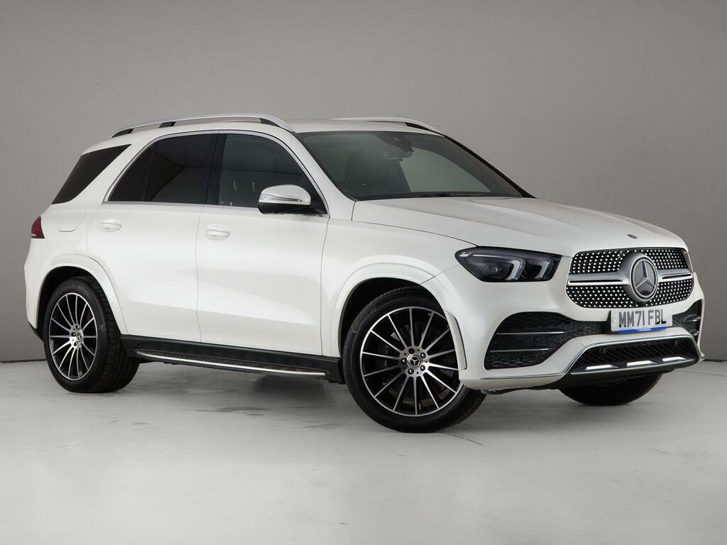 Mercedes-Benz GLE Class 2.0 Gle350de 31.2Kwh Amg Line Premium G-tronic 4 White